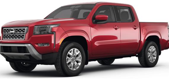 NISSAN FRONTIER 2022 1N6ED1EK7NN603559 image