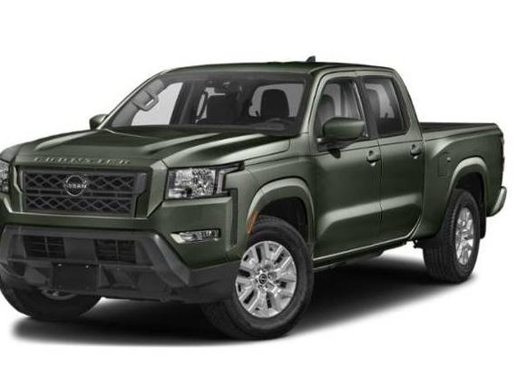 NISSAN FRONTIER 2022 1N6ED1EJ3NN659098 image