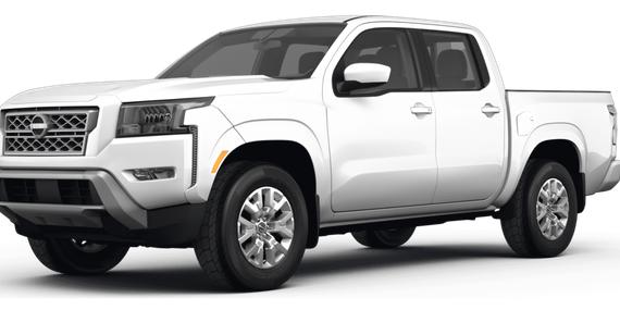 NISSAN FRONTIER 2022 1N6ED1EJ0NN607136 image