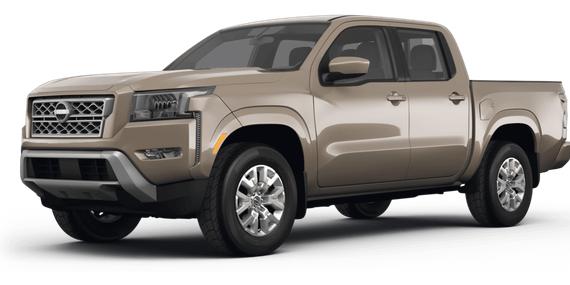 NISSAN FRONTIER 2022 1N6ED1EJ0NN622767 image