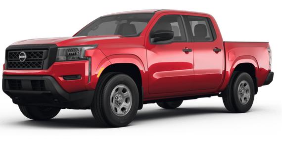 NISSAN FRONTIER 2022 1N6ED1EK8NN600900 image