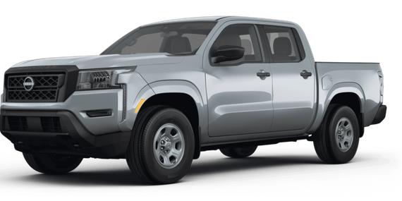 NISSAN FRONTIER 2022 1N6ED1EKXNN661715 image