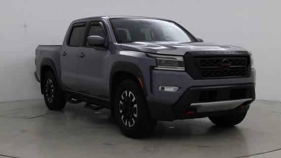 NISSAN FRONTIER 2022 1N6ED1EJ3NN671476 image