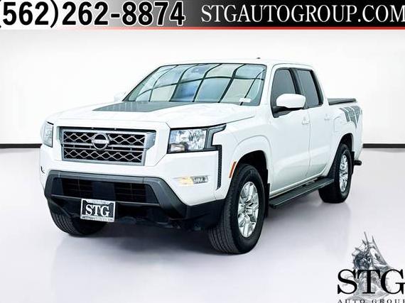 NISSAN FRONTIER 2022 1N6ED1EJ0NN615429 image