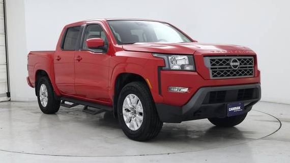 NISSAN FRONTIER 2022 1N6ED1EK2NN680470 image
