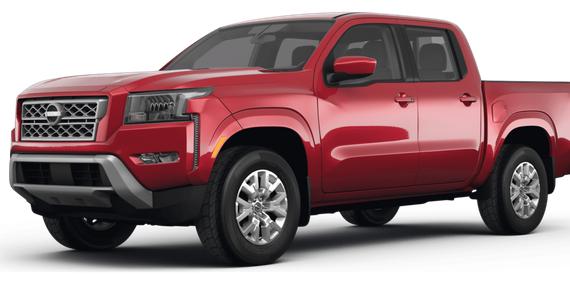 NISSAN FRONTIER 2022 1N6ED1EK3NN661474 image