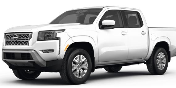 NISSAN FRONTIER 2022 1N6ED1EK4NN614082 image