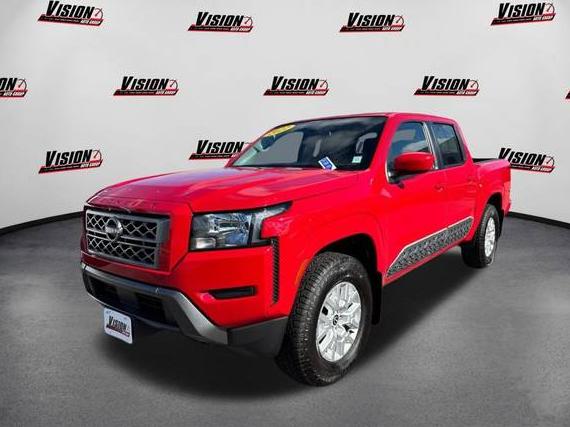 NISSAN FRONTIER 2022 1N6ED1EK3NN678775 image