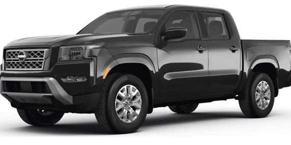 NISSAN FRONTIER 2022 1N6ED1EK2NN679318 image