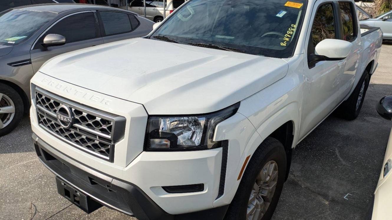 NISSAN FRONTIER 2022 1N6ED1EJ5NN602076 image