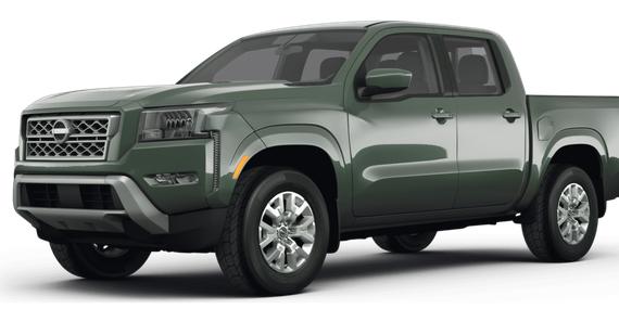 NISSAN FRONTIER 2022 1N6ED1FK3NN658797 image