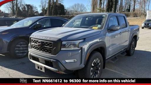 NISSAN FRONTIER 2022 1N6ED1EK0NN661612 image