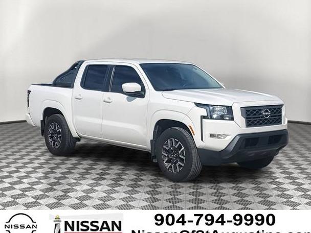 NISSAN FRONTIER 2022 1N6ED1EJ5NN670393 image