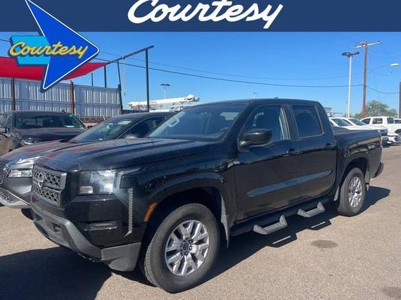 NISSAN FRONTIER 2022 1N6ED1EK2NN681375 image