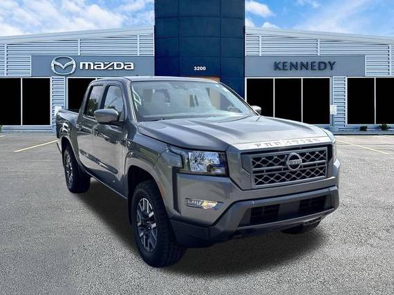 NISSAN FRONTIER 2022 1N6ED1EK3NN627325 image