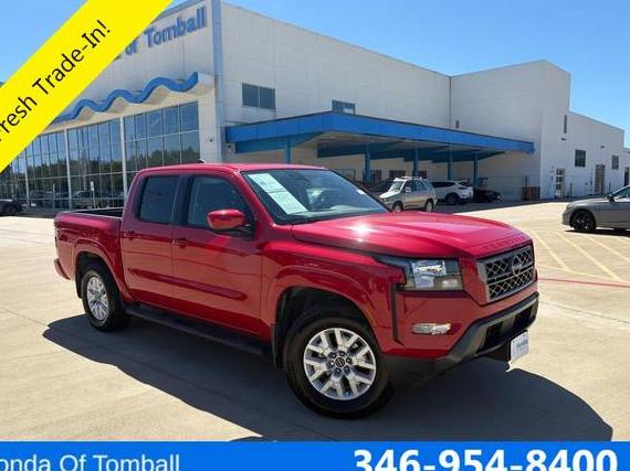 NISSAN FRONTIER 2022 1N6ED1EJ6NN669575 image NISSAN FRONTIER 2022 1N6ED1EJ6NN669575 image