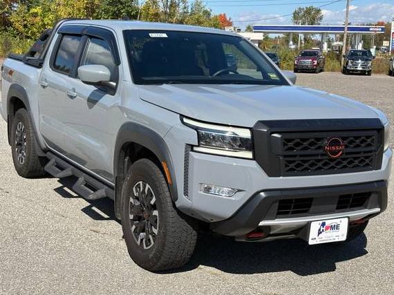 NISSAN FRONTIER 2022 1N6ED1EK9NN678974 image