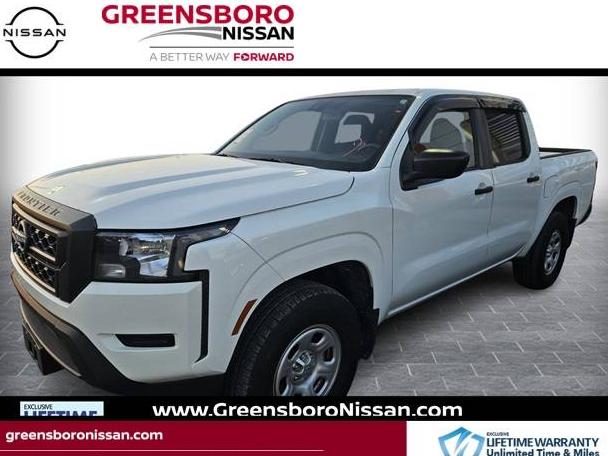 NISSAN FRONTIER 2022 1N6ED1EK2NN615019 image