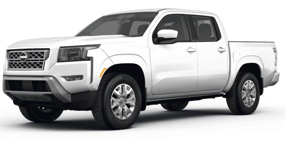 NISSAN FRONTIER 2022 1N6ED1EJ4NN643301 image