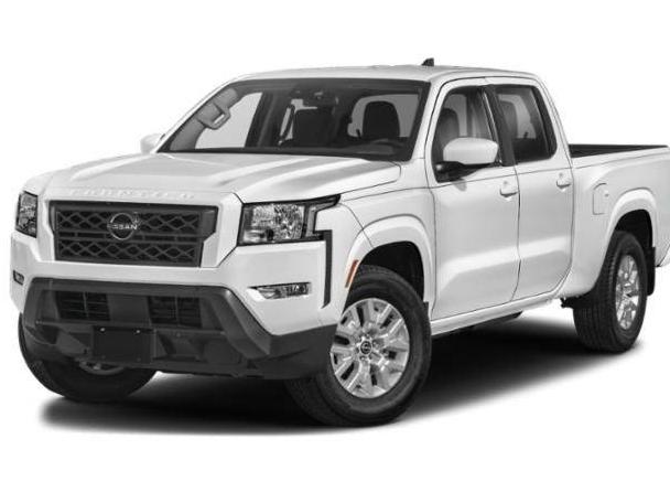 NISSAN FRONTIER 2022 1N6ED1EK3NN608578 image