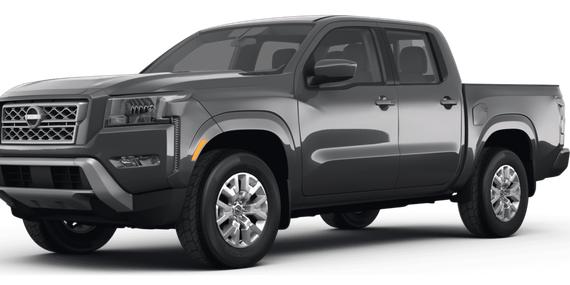 NISSAN FRONTIER 2022 1N6ED1EJ0NN614636 image