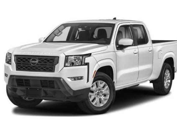 NISSAN FRONTIER 2022 1N6ED1EJXNN691837 image