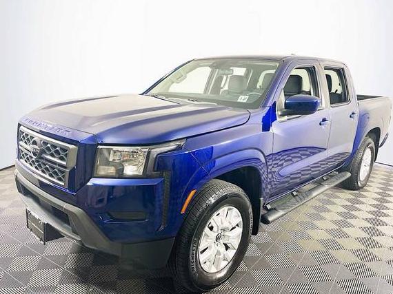 NISSAN FRONTIER 2022 1N6ED1EK5NN649679 image