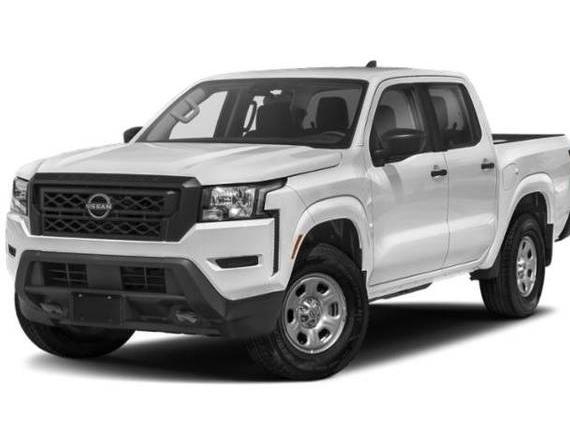 NISSAN FRONTIER 2022 1N6ED1EJ4NN613604 image