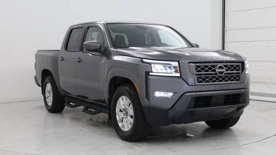 NISSAN FRONTIER 2022 1N6ED1EJ5NN603759 image