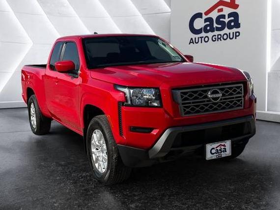 NISSAN FRONTIER 2022 1N6ED1CMXNN684187 image