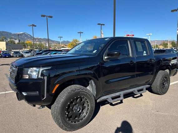 NISSAN FRONTIER 2022 1N6ED1EJ6NN605780 image