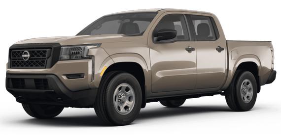 NISSAN FRONTIER 2022 1N6ED1EK9NN666419 image