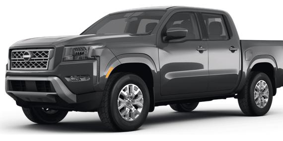 NISSAN FRONTIER 2022 1N6ED1EJ3NN606370 image