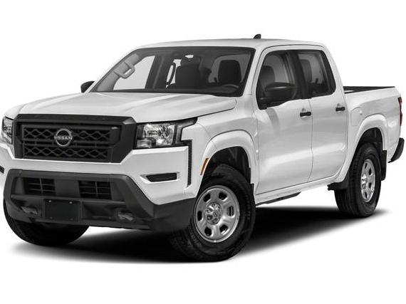 NISSAN FRONTIER 2022 1N6ED1EK8NN615980 image