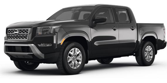 NISSAN FRONTIER 2022 1N6ED1EK5NN610588 image