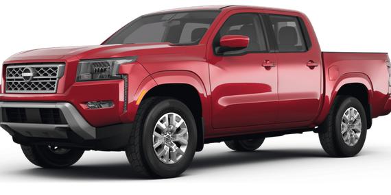 NISSAN FRONTIER 2022 1N6ED1EK6NN608848 image