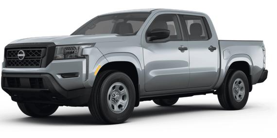 NISSAN FRONTIER 2022 1N6ED1EK5NN654395 image