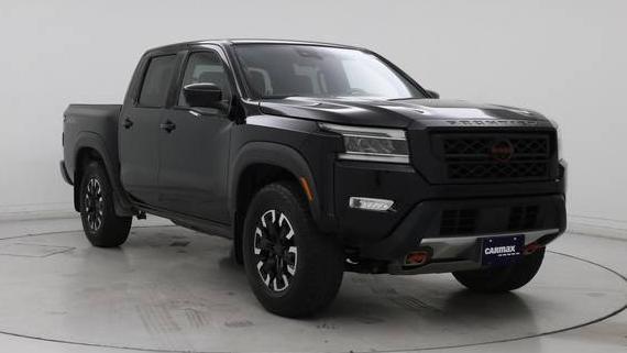 NISSAN FRONTIER 2022 1N6ED1EKXNN620341 image