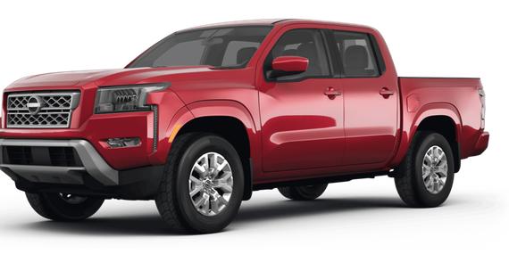 NISSAN FRONTIER 2022 1N6ED1EJ1NN613723 image