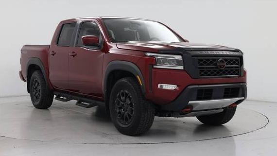 NISSAN FRONTIER 2022 1N6ED1EK0NN640291 image