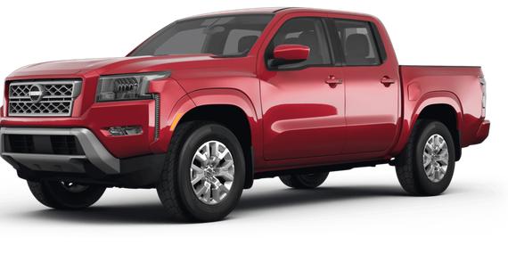 NISSAN FRONTIER 2022 1N6ED1EJ1NN614578 image