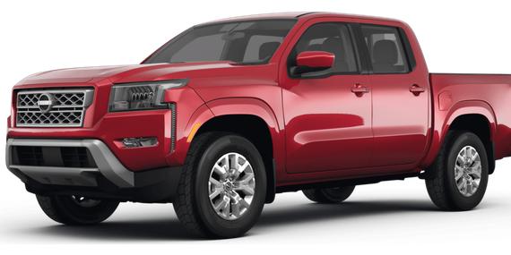 NISSAN FRONTIER 2022 1N6ED1EK5NN670791 image