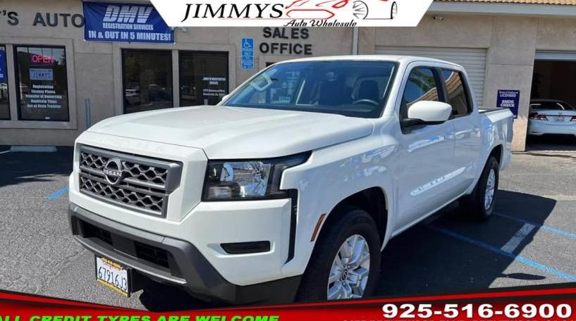 NISSAN FRONTIER 2022 1N6ED1EJ9NN612495 image
