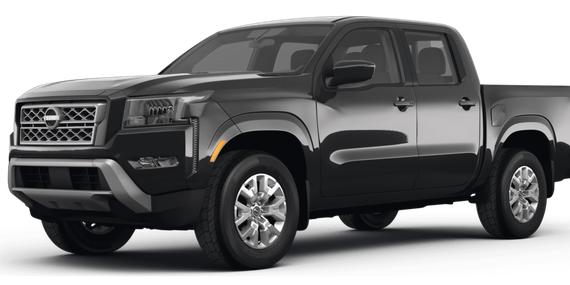 NISSAN FRONTIER 2022 1N6ED1FJ4NN604965 image