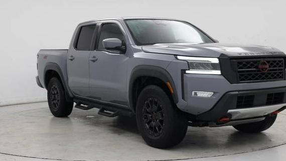 NISSAN FRONTIER 2022 1N6ED1EK2NN605560 image
