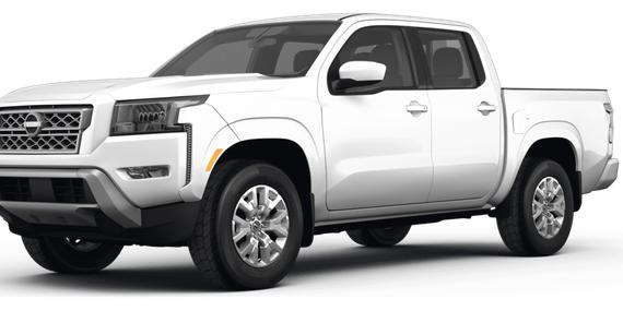 NISSAN FRONTIER 2022 1N6ED1EK5NN614091 image