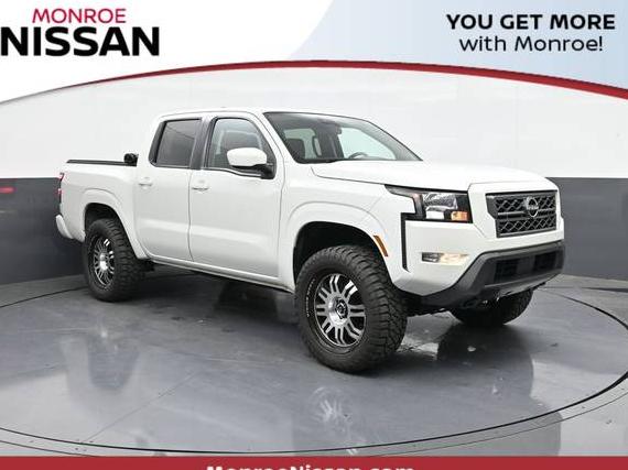 NISSAN FRONTIER 2022 1N6ED1EK8NN614098 image