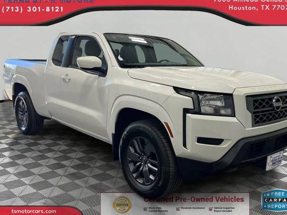 NISSAN FRONTIER 2022 1N6ED1CM1NN662885 image