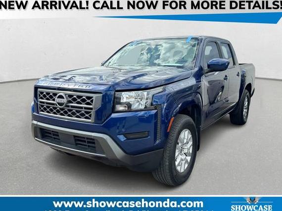 NISSAN FRONTIER 2022 1N6ED1EJXNN655842 image