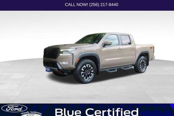 NISSAN FRONTIER 2022 1N6ED1EK2NN605106 image